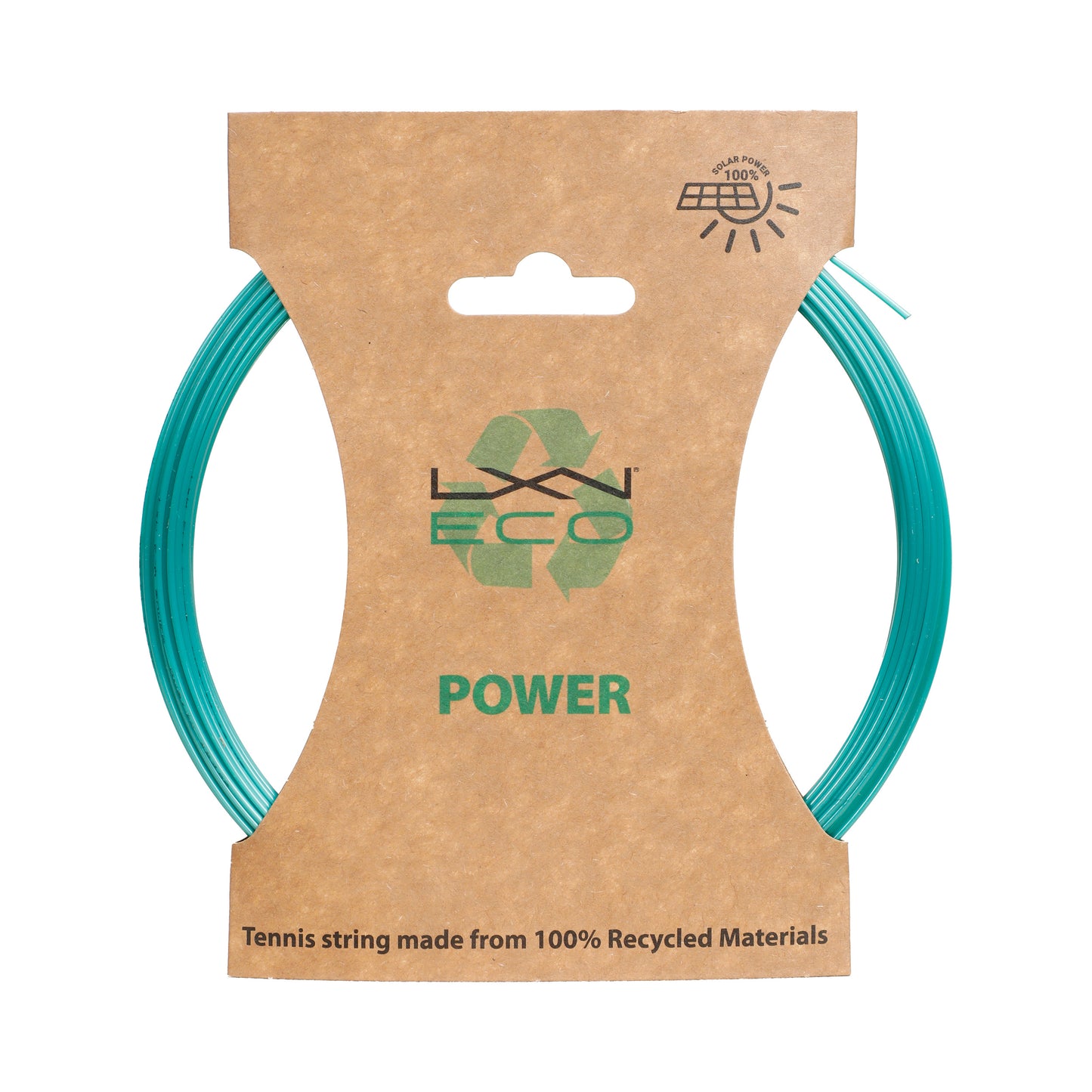 Luxilon Eco Power Set Snaren 12,2m-Petrolblauw Luxilon Eco Power Set Snaren 12,2m-Petrolblauw