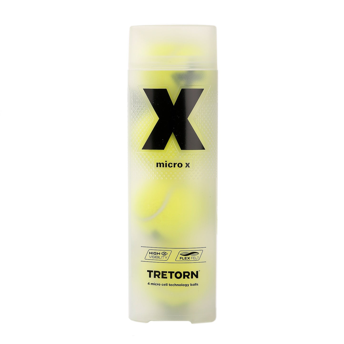 Tretorn Micro X Verpakking 4 stuks Tretorn Micro X Verpakking 4 stuks
