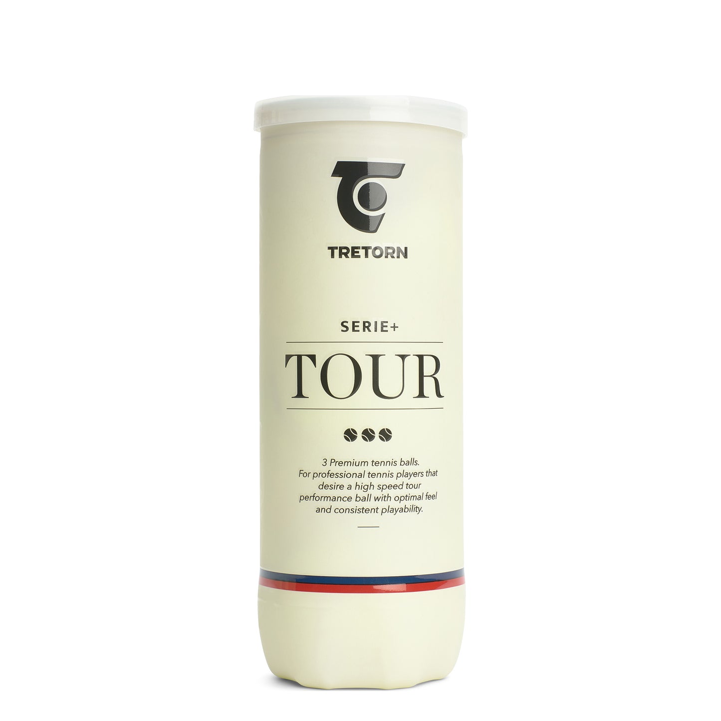 Tretorn Serie+Tour Verpakking 3 stuks Tretorn Serie+Tour Verpakking 3 stuks
