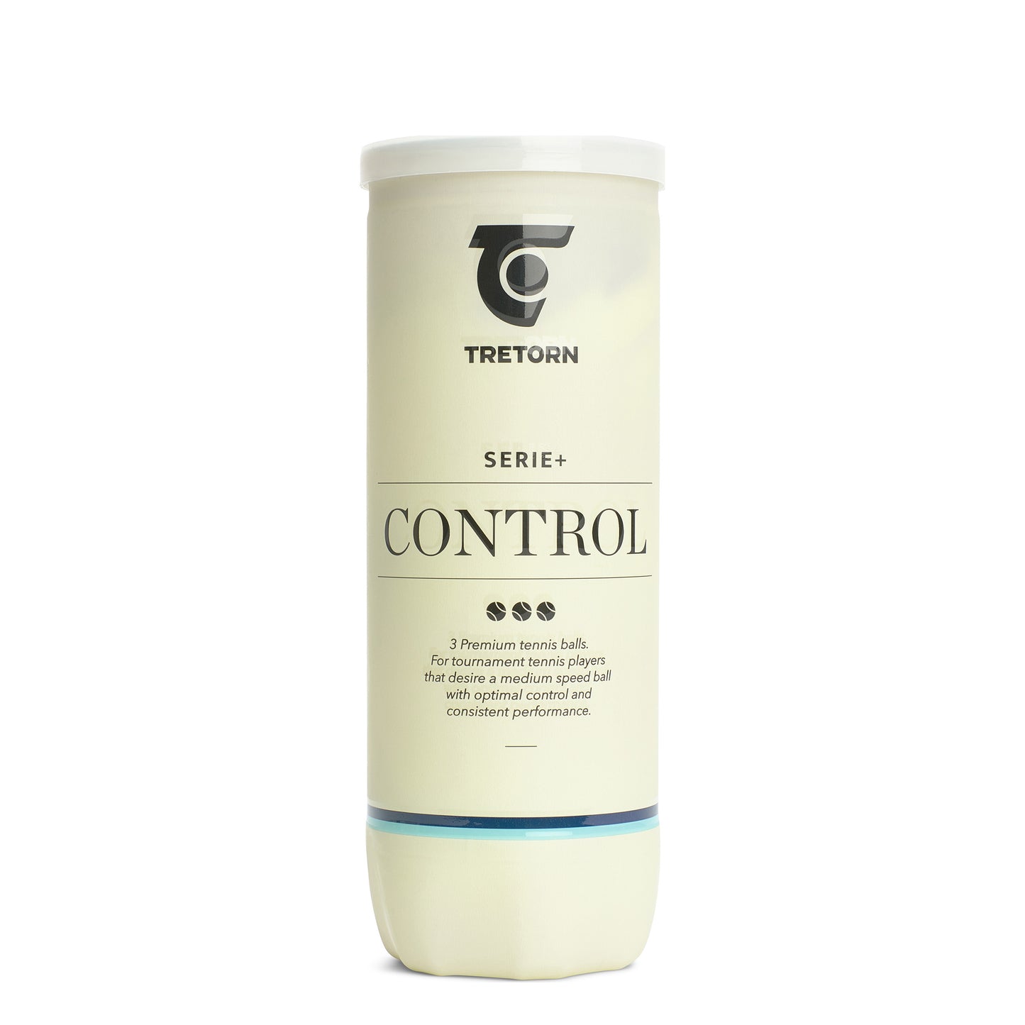 Tretorn Serie+Control Verpakking 3 Stuks Tretorn Serie+Control Verpakking 3 Stuks