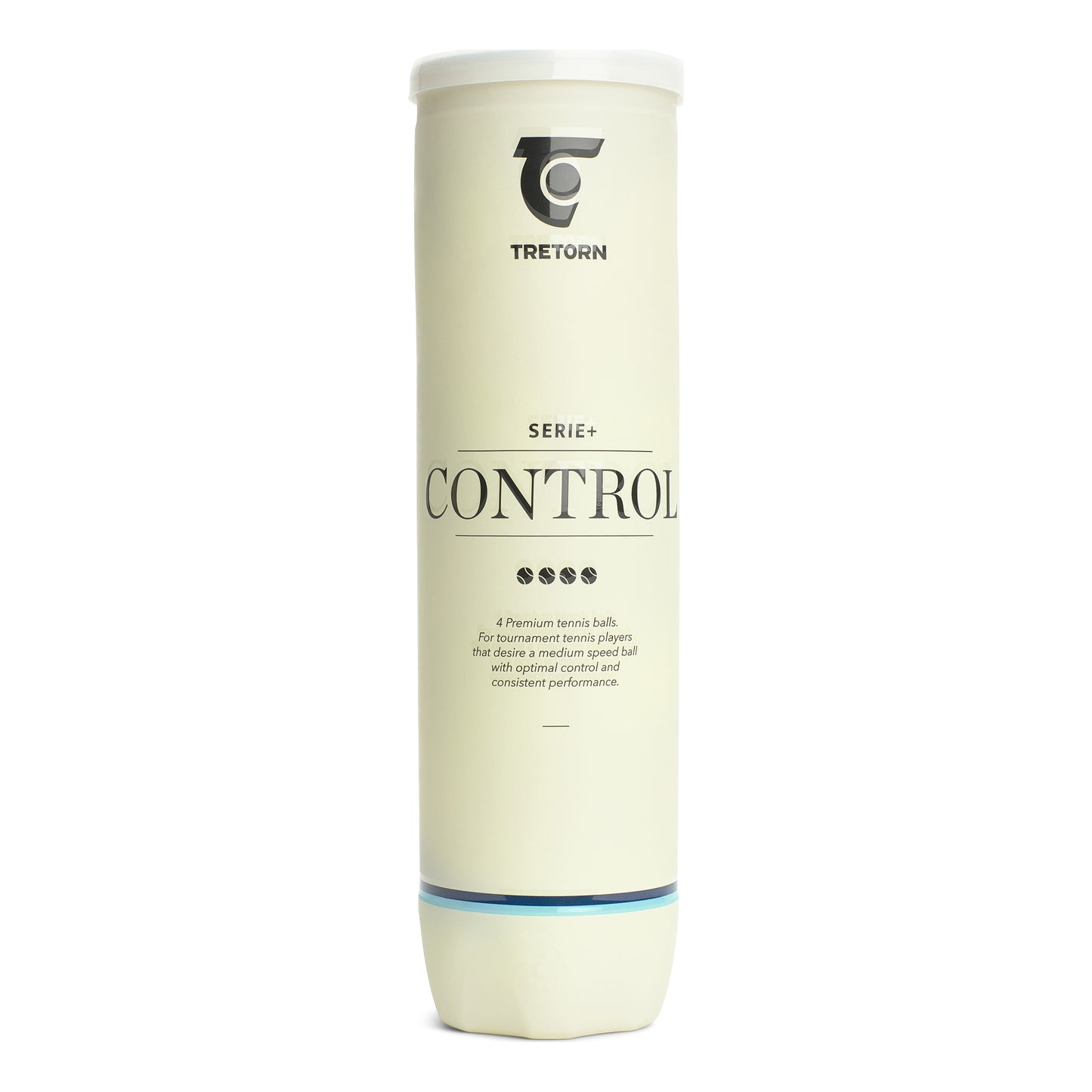 Tretorn Serie+Control Verpakking 4 Stuks Tretorn Serie+Control Verpakking 4 Stuks