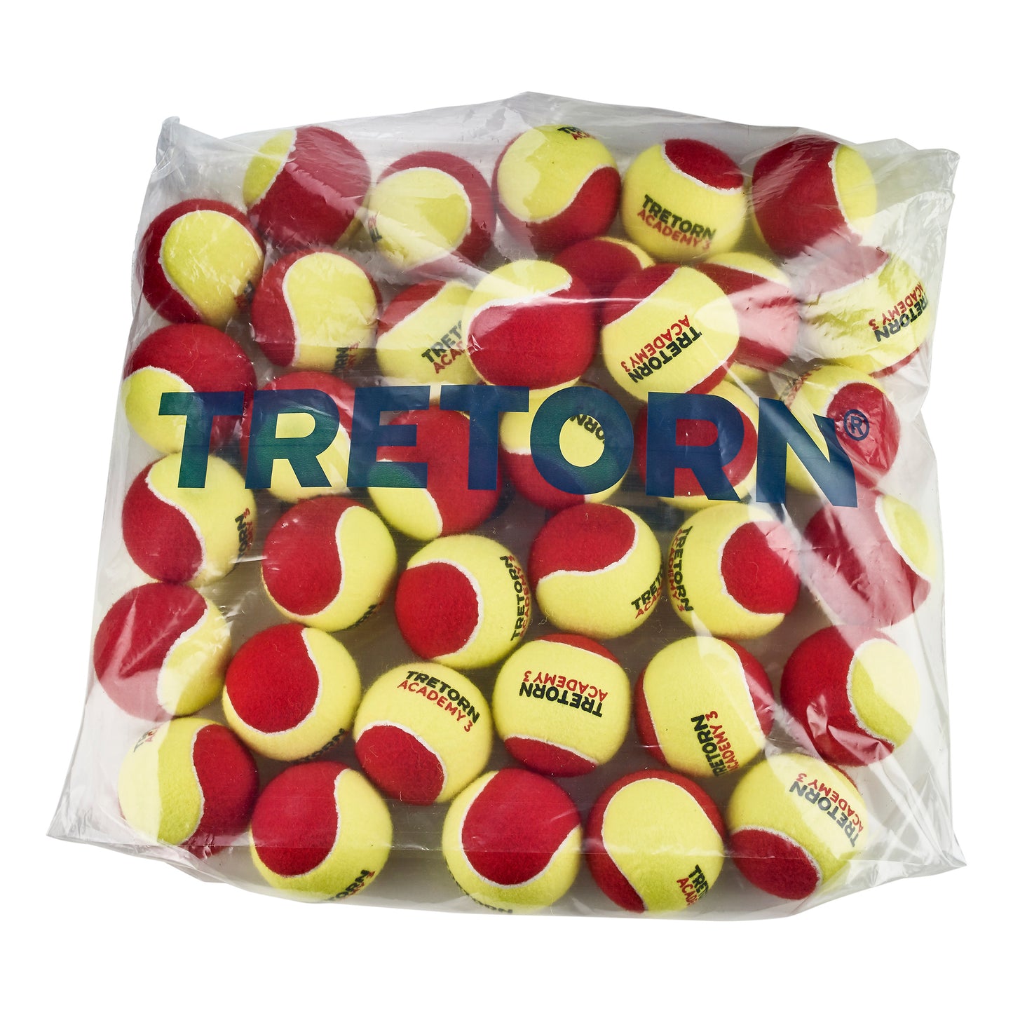 Tretorn Academy Red Zak 36 Stuks Tretorn Academy Red Zak 36 Stuks
