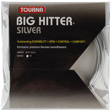 Tourna Tourna Big Hitter Set Snaren 12m-Zilver Tourna Tourna Big Hitter Set Snaren 12m-Zilver