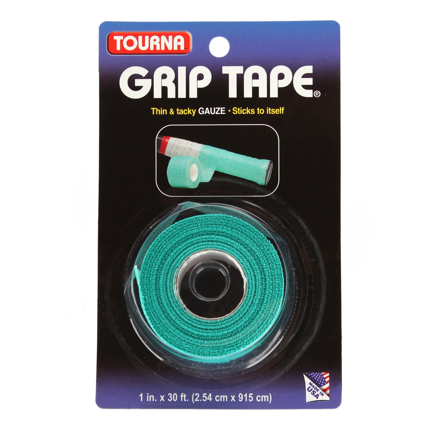 Tourna Grip Tape Verpakking 1 Stuk-Groen Tourna Grip Tape Verpakking 1 Stuk-Groen