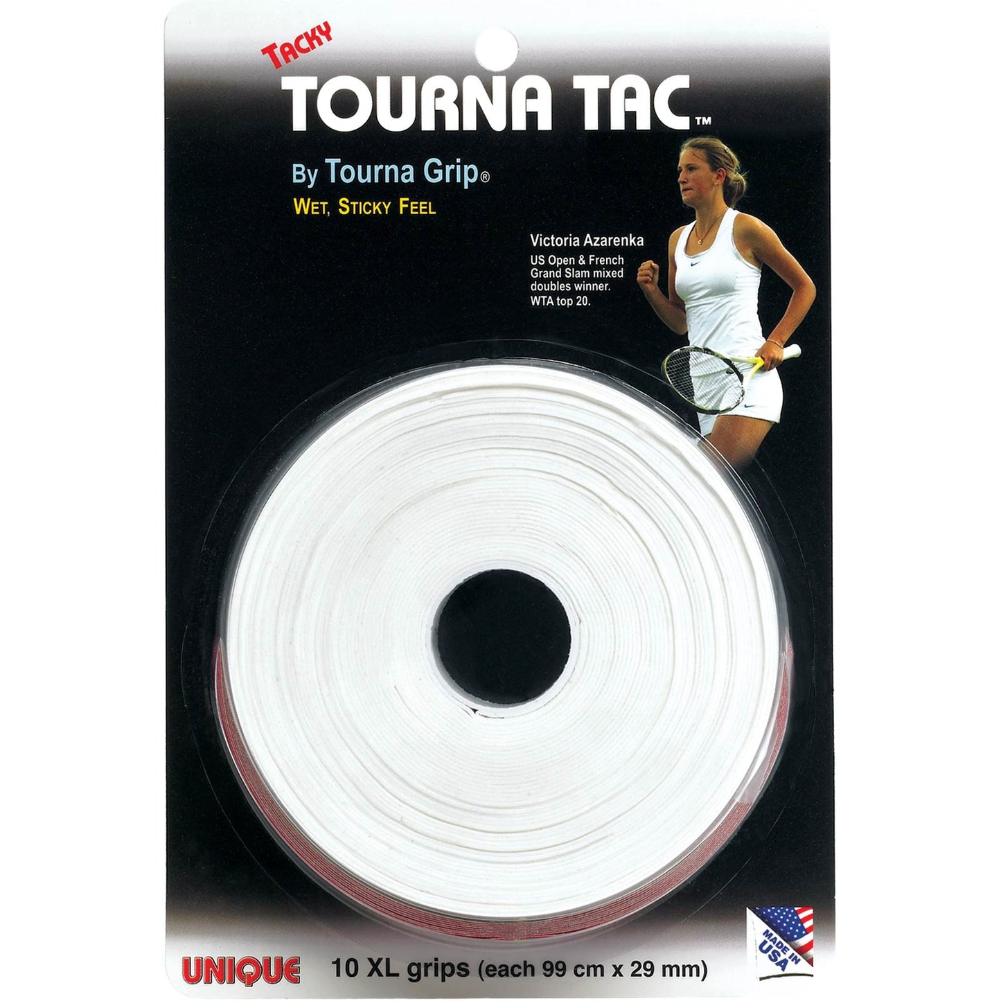 Tourna Tac Verpakking 10 Stuks-Wit Tourna Tac Verpakking 10 Stuks-Wit