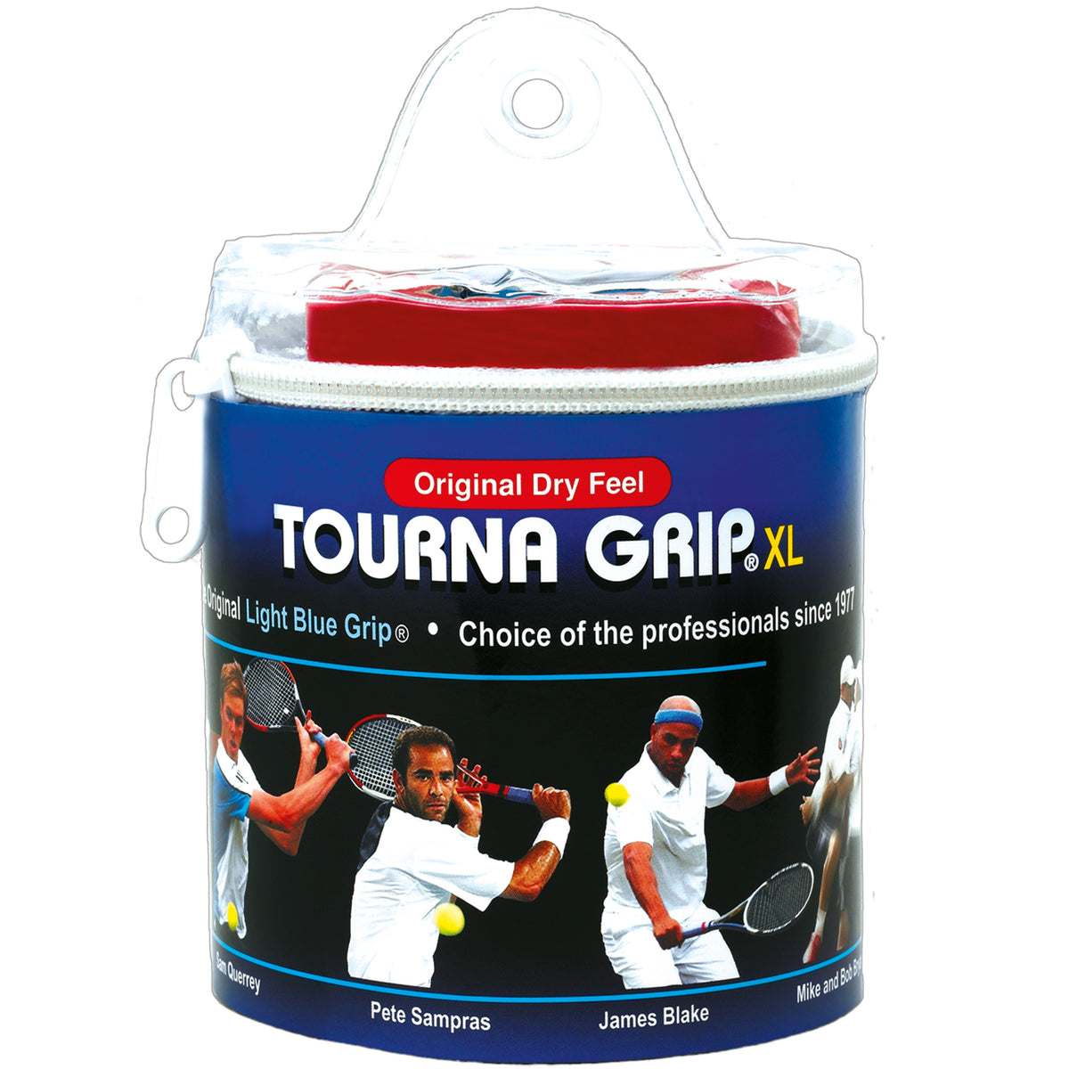 Tourna Grip Tour XL Verpakking 30 Stuks-Blauw Tourna Grip Tour XL Verpakking 30 Stuks-Blauw