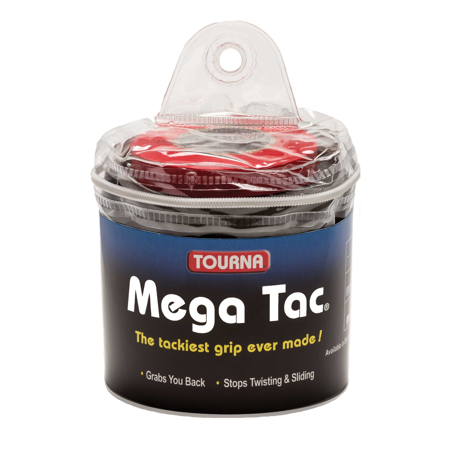 Tourna Mega Tac Verpakking 30 Stuks-Zwart Tourna Mega Tac Verpakking 30 Stuks-Zwart