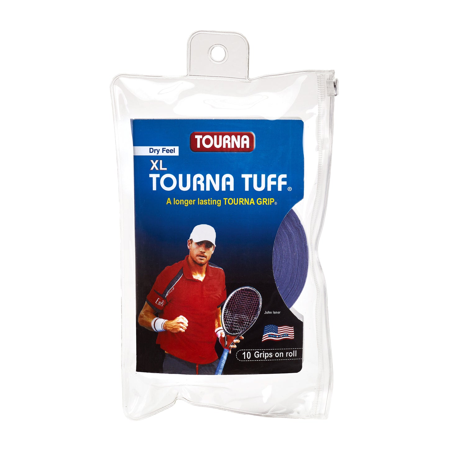 Tourna Tuff Verpakking 10 Stuks-Blauw Tourna Tuff Verpakking 10 Stuks-Blauw