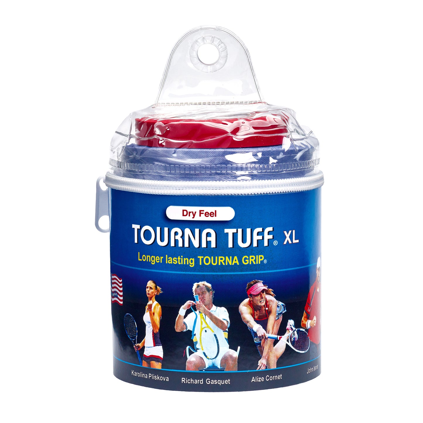 Tourna Tuff Tour Pouch Blue Verpakking 30 Stuks-Blauw Tourna Tuff Tour Pouch Blue Verpakking 30 Stuks-Blauw
