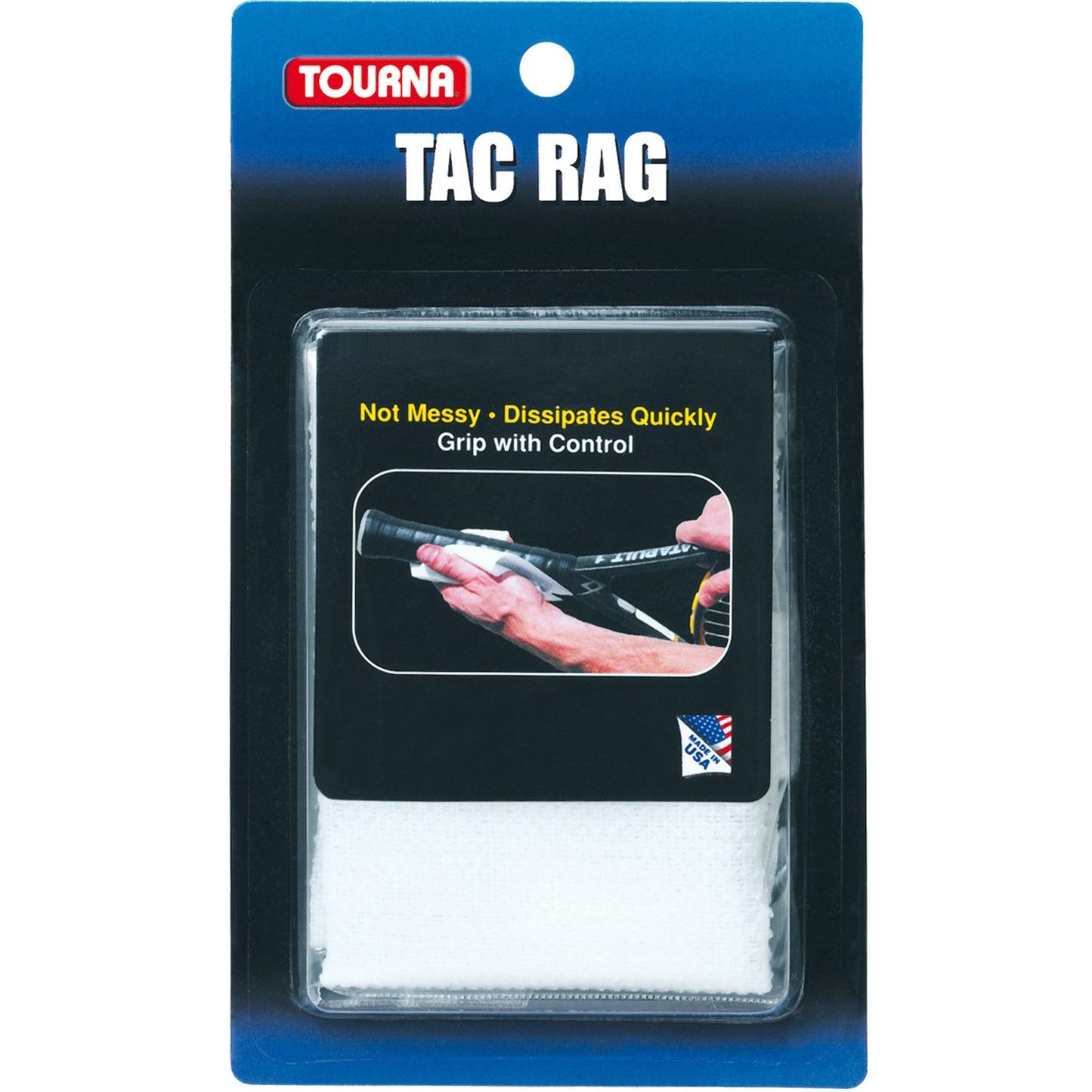 Tourna Tac Rag Grip verbeteraar Tourna Tac Rag Grip verbeteraar