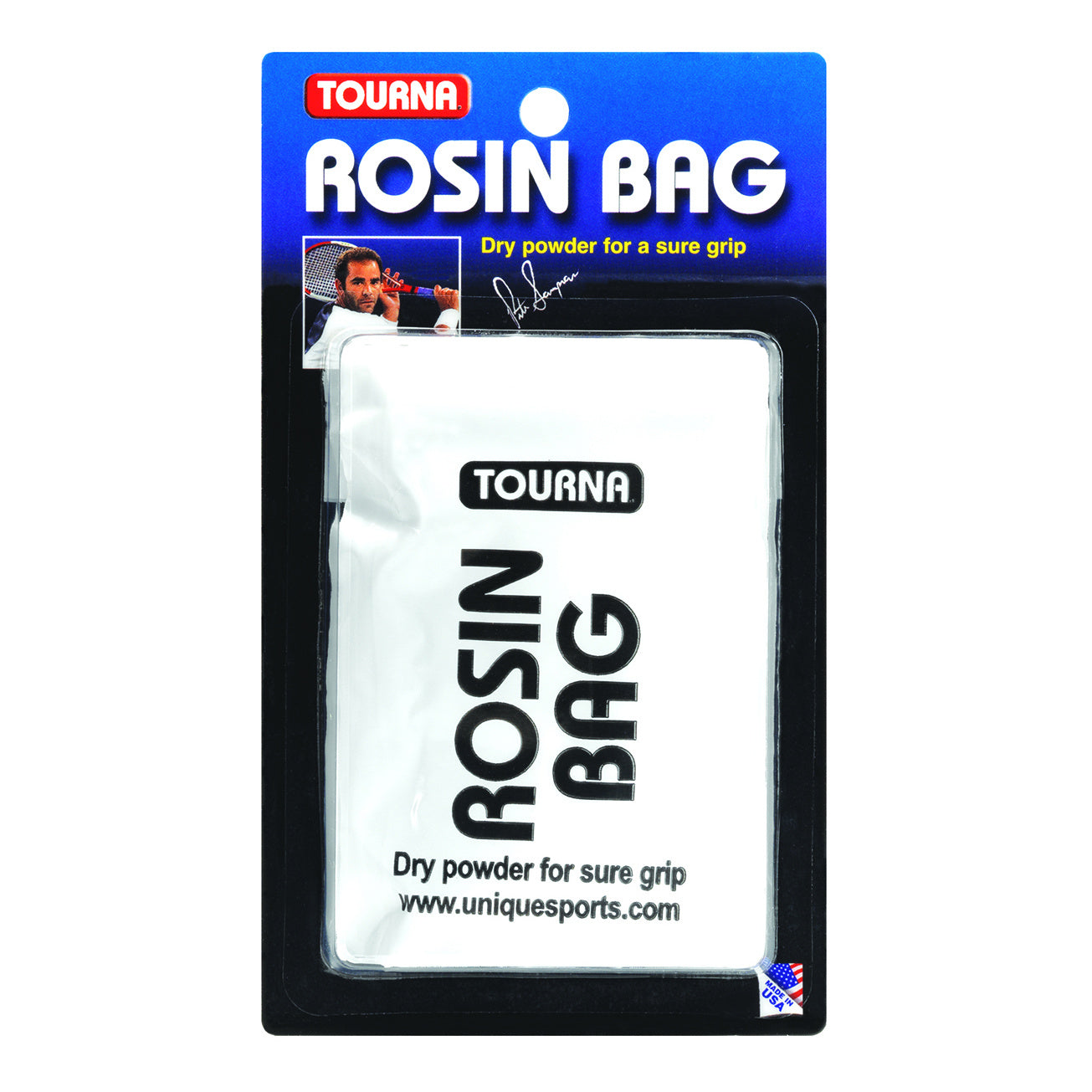 Tourna Rosin Bag Handverzorging-Wit Tourna Rosin Bag Handverzorging-Wit