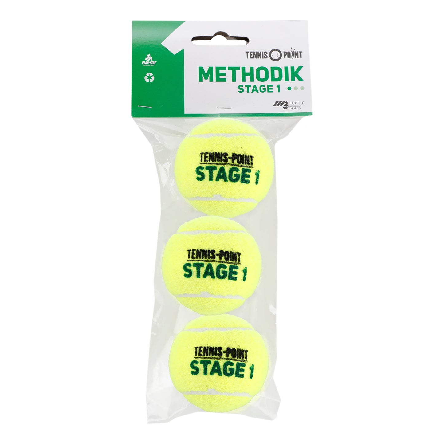 Tennis-Point Stage 1 Zak Met 3 Stuks Tennis-Point Stage 1 Zak Met 3 Stuks