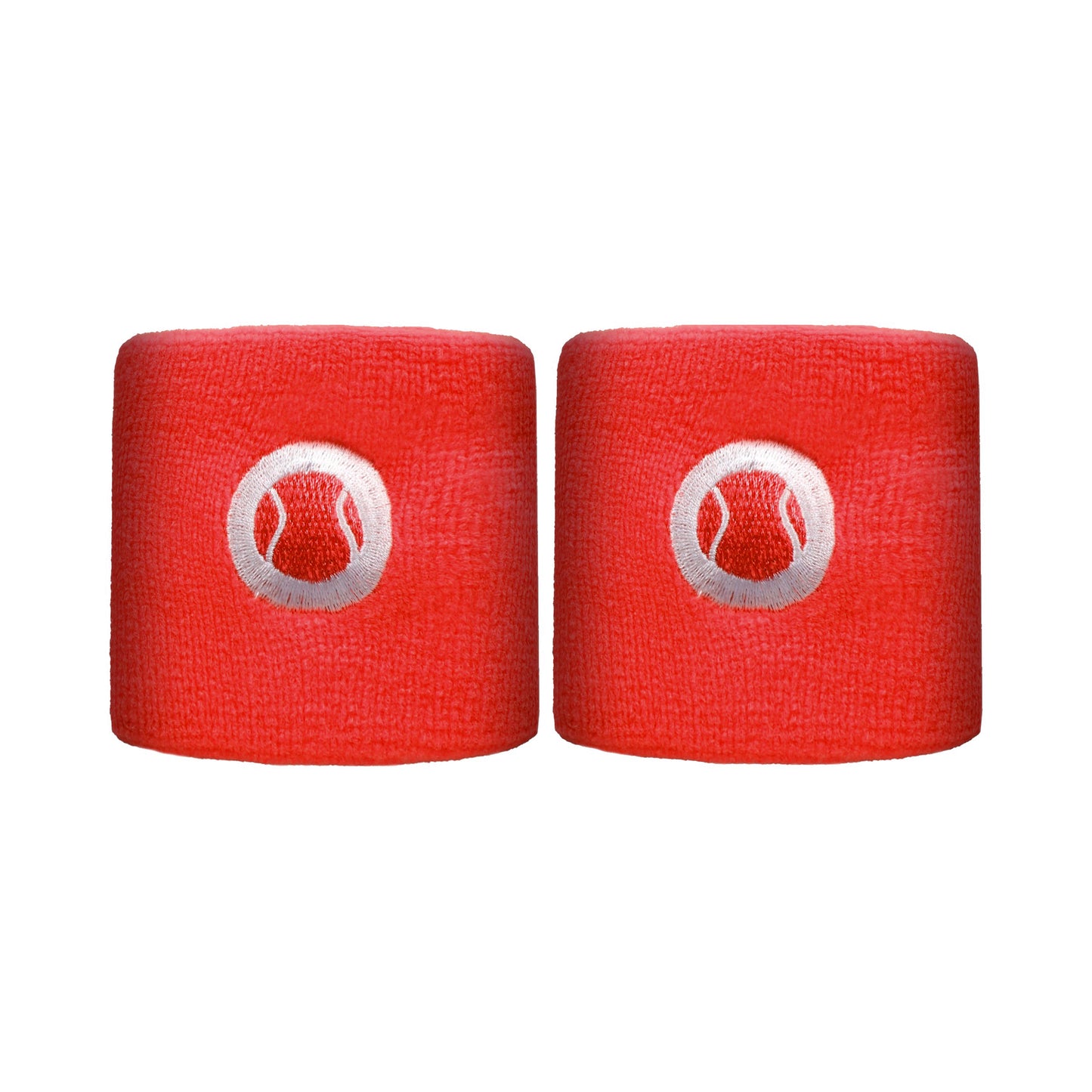 Tennis-Point Zweetband kort - rood Tennis-Point Zweetband kort - rood
