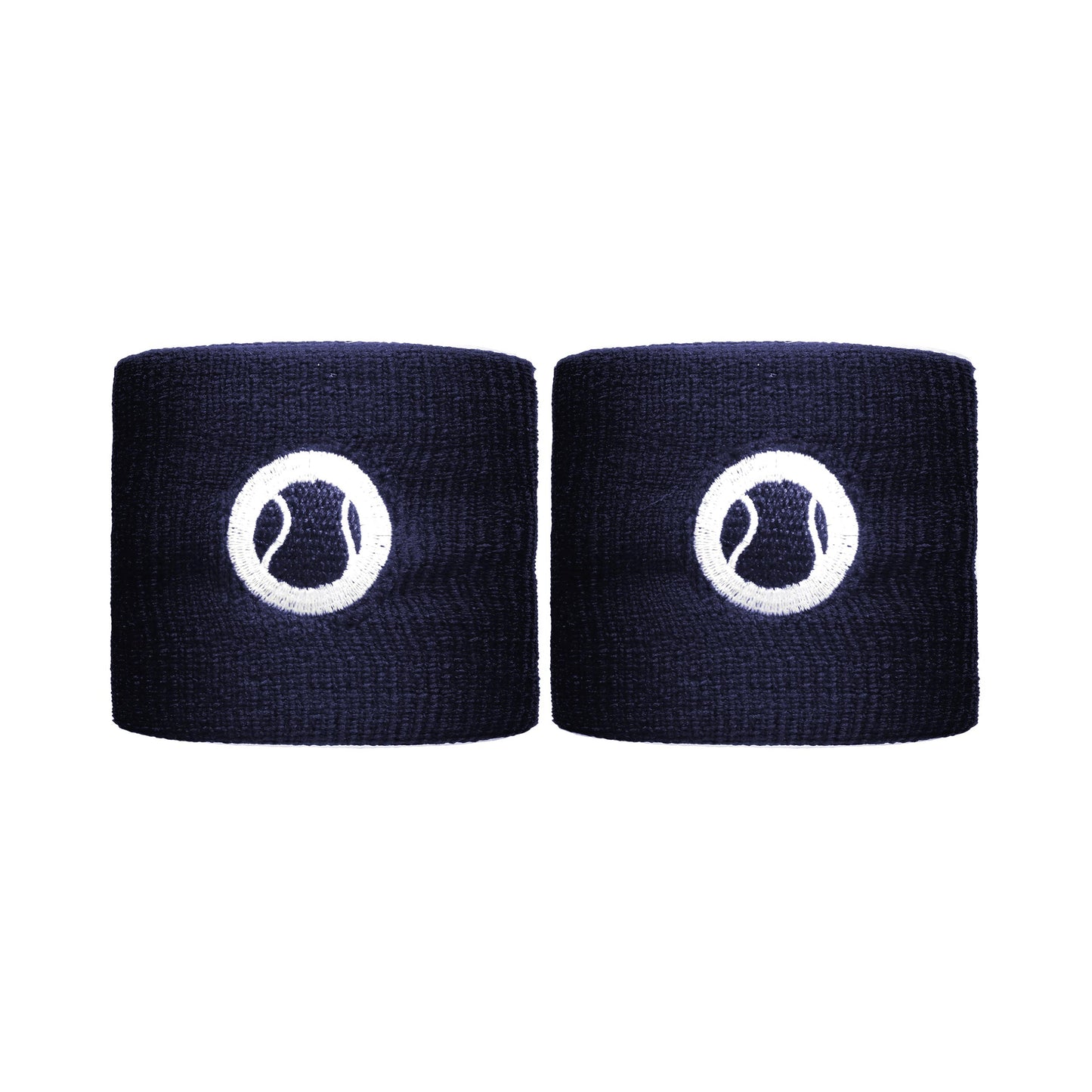 Tennis-Point Zweetband kort - donkerblauw Tennis-Point Zweetband kort - donkerblauw