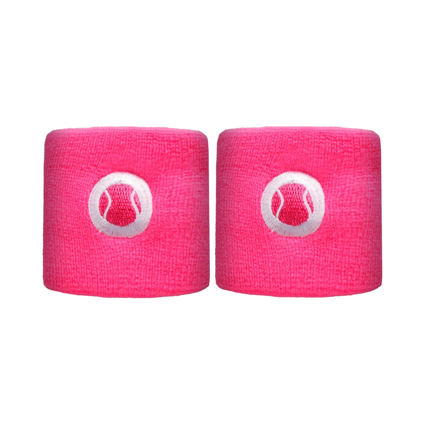 Tennis-Point Zweetband kort - roze Tennis-Point Zweetband kort - roze