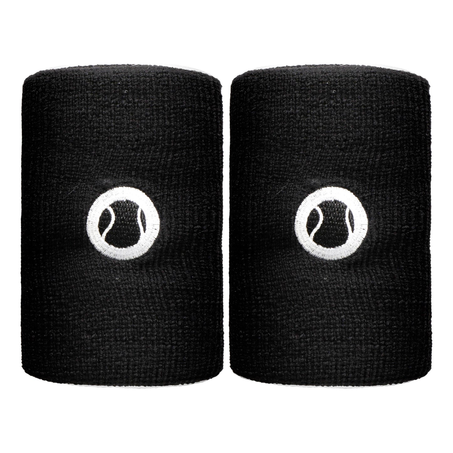Tennis-Point Zweetband lang - zwart Tennis-Point Zweetband lang - zwart