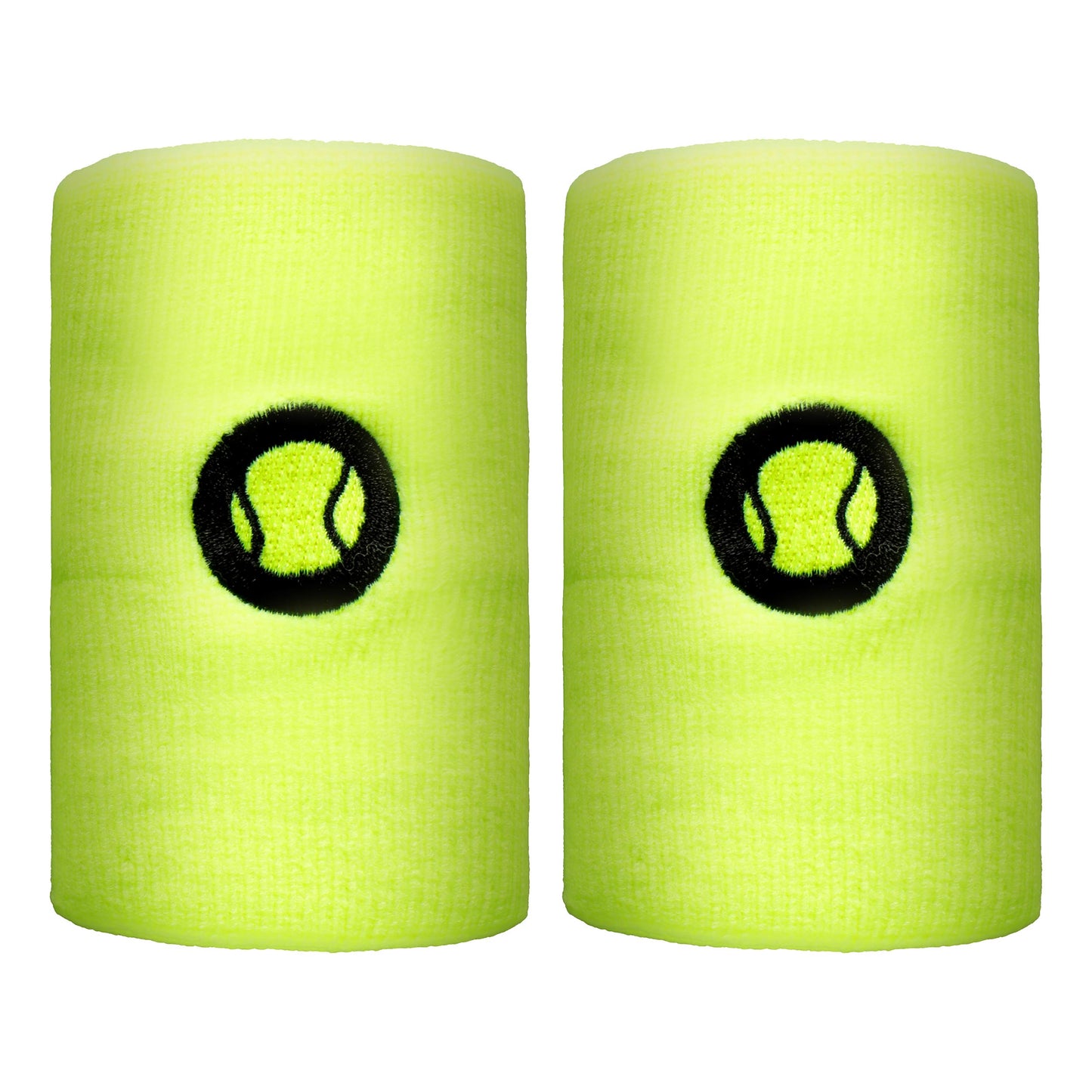 Tennis-Point Zweetband lang - neongeel Tennis-Point Zweetband lang - neongeel