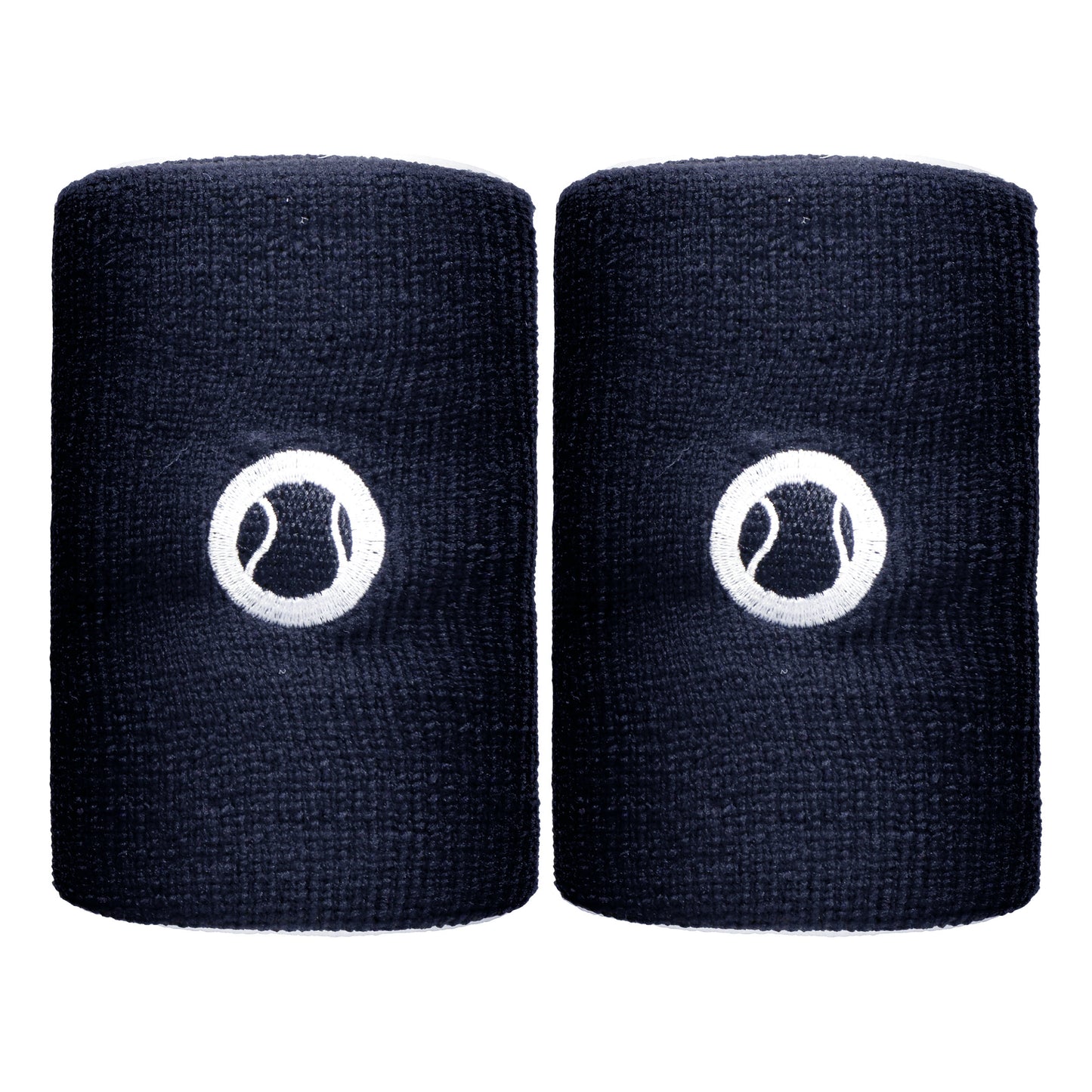 Tennis-Point Zweetband lang - donkerblauw Tennis-Point Zweetband lang - donkerblauw