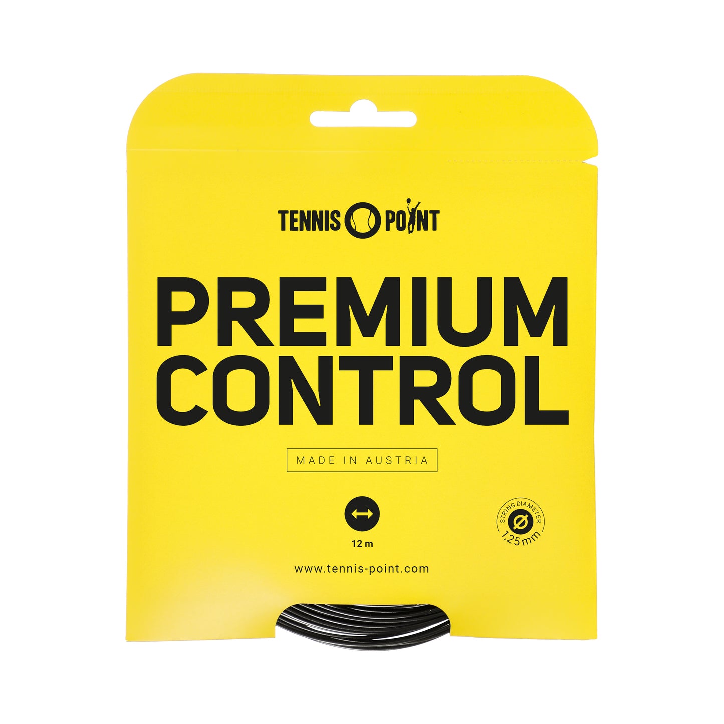 Tennis-Point Premium Control Set Snaren 12m-Zwart Tennis-Point Premium Control Set Snaren 12m-Zwart