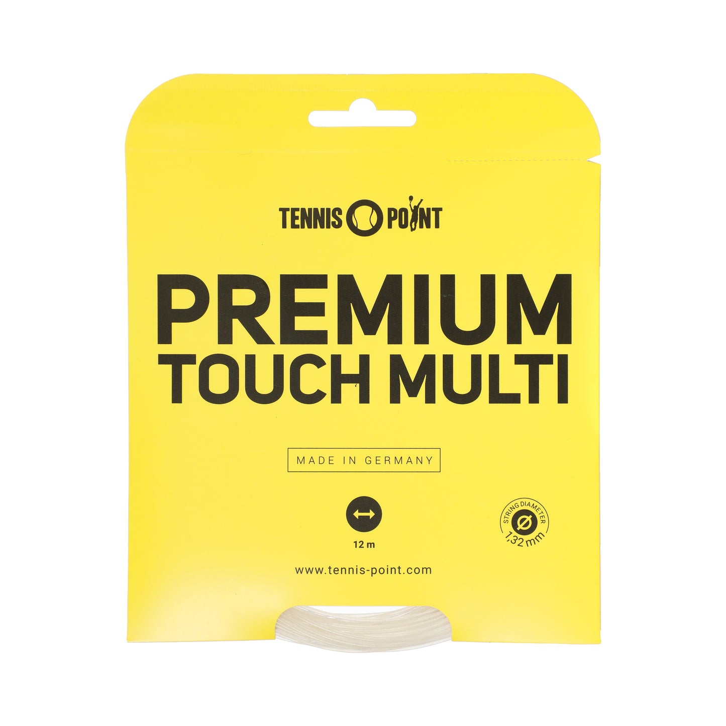 Tennis-Point Premium Touch Multi Set Snaren 12m-Natuurlijke Kleuren Tennis-Point Premium Touch Multi Set Snaren 12m-Natuurlijke Kleuren