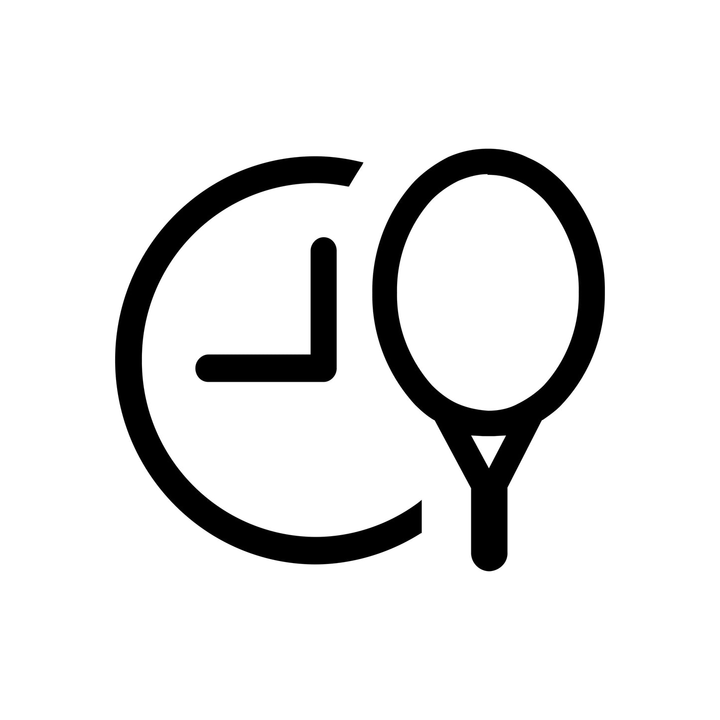 Tennis-Point Services Huur Test Racket-Veelkleurig Tennis-Point Services Huur Test Racket-Veelkleurig