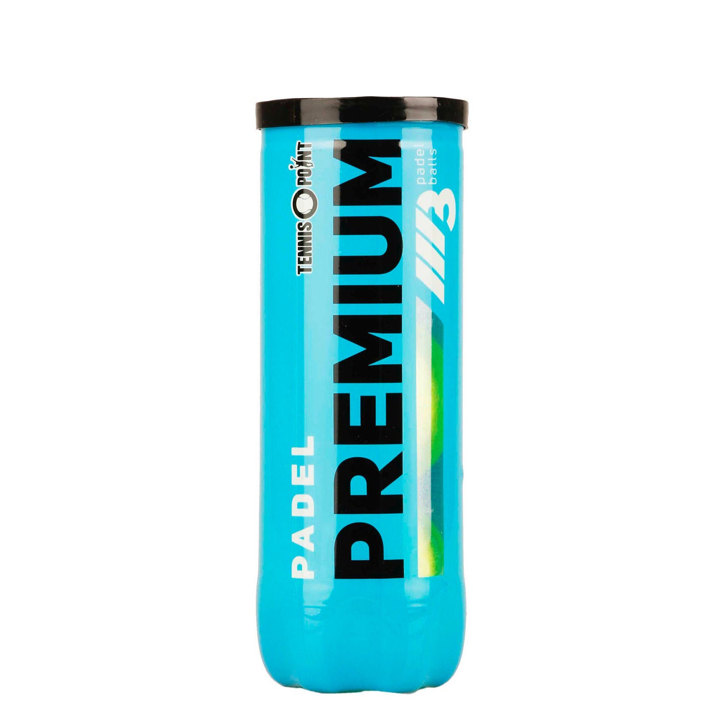 Tennis-Point Premium Balls Verpakking 3 stuks Tennis-Point Premium Balls Verpakking 3 stuks