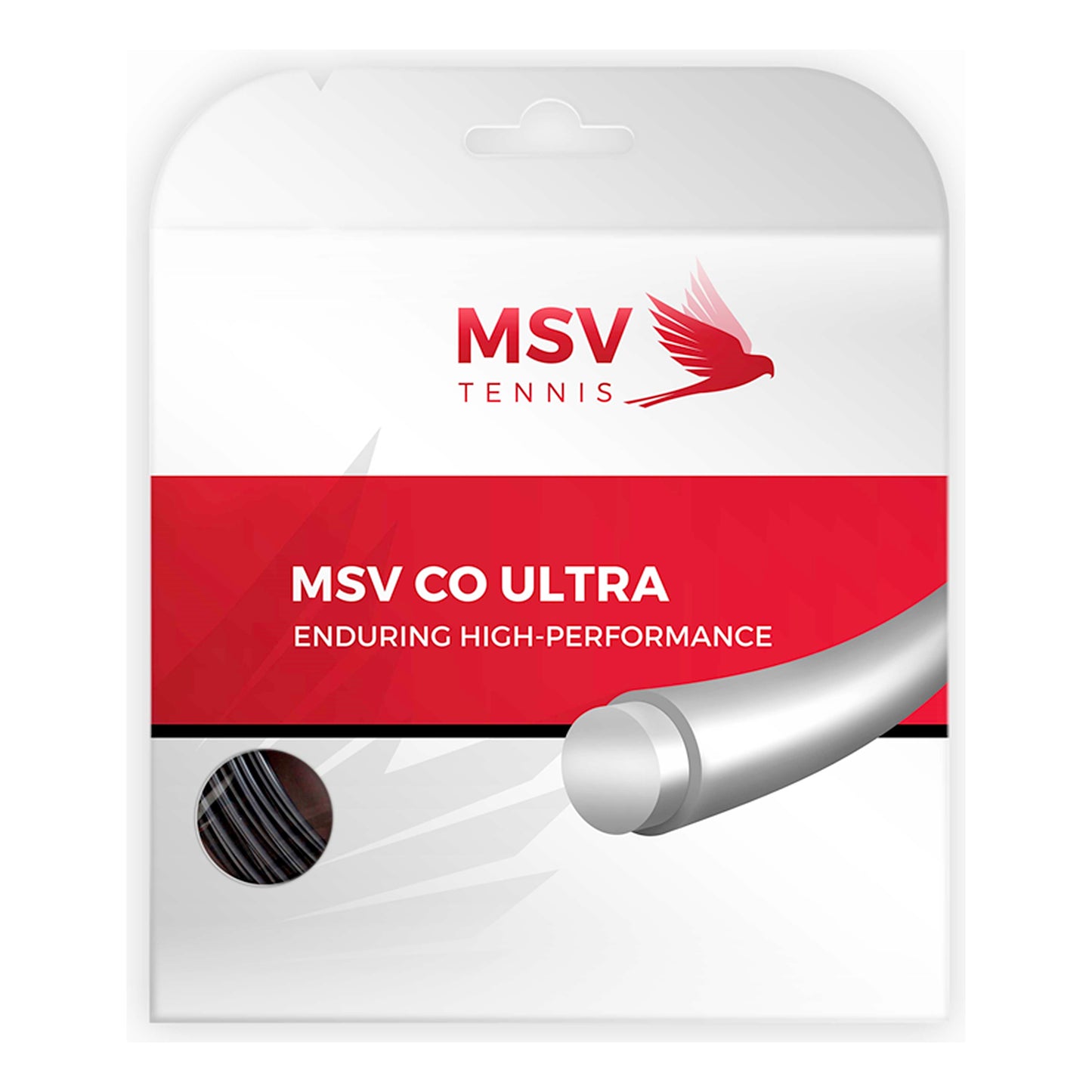 MSV Co Ultra Set Snaren 12m-Zwart MSV Co Ultra Set Snaren 12m-Zwart