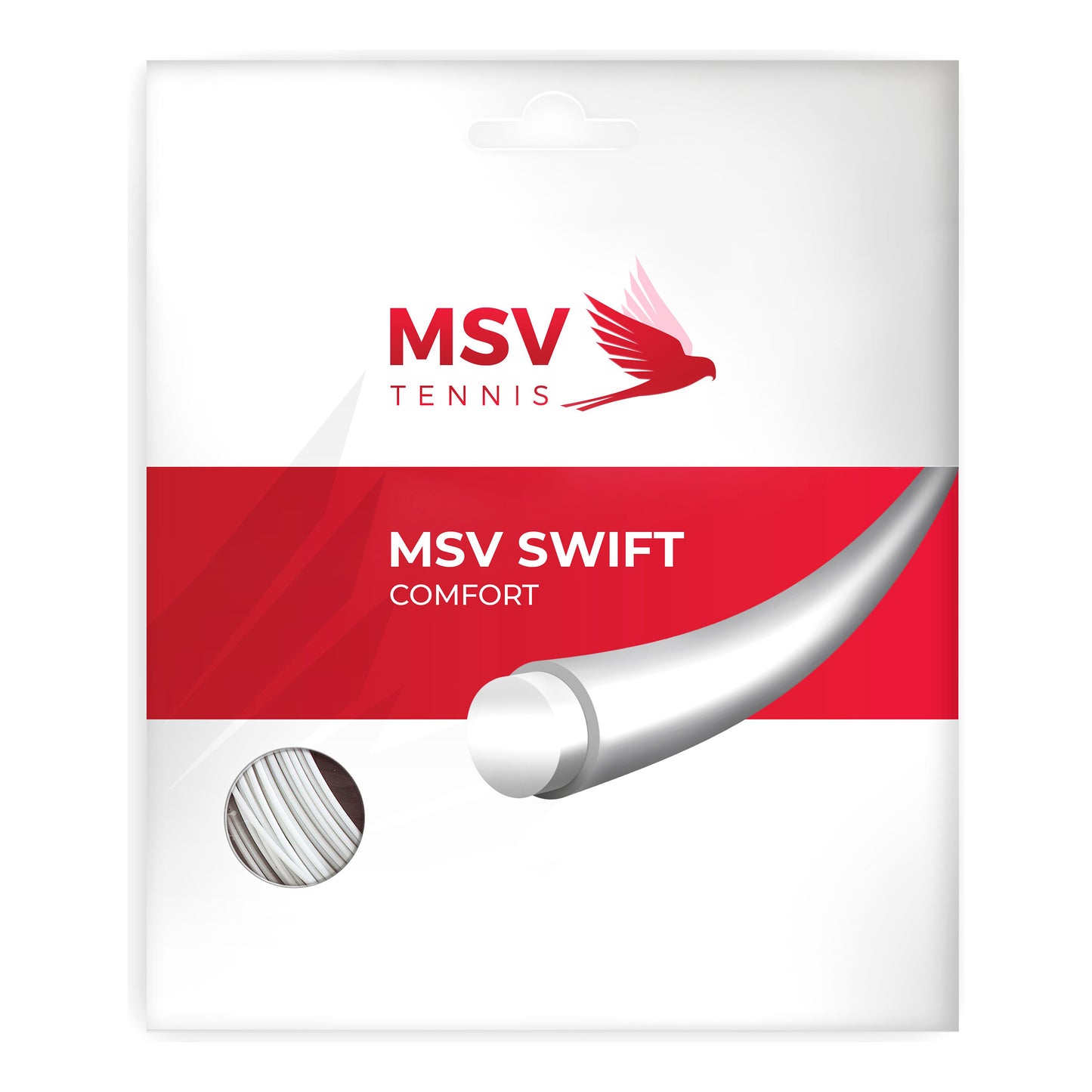 MSV Swift Set Snaren 12m-Wit MSV Swift Set Snaren 12m-Wit