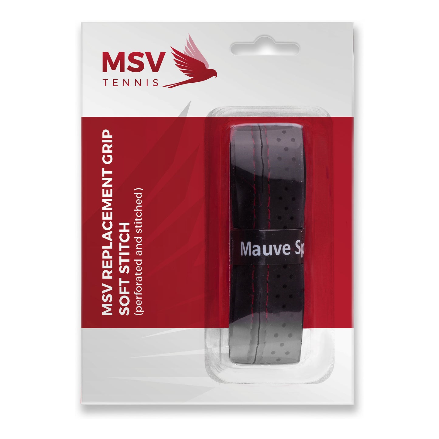 MSV Basic Grip Soft-Stich Perforated And Stitched Verpakking 1 Stuk-Zwart MSV Basic Grip Soft-Stich Perforated And Stitched Verpakking 1 Stuk-Zwart