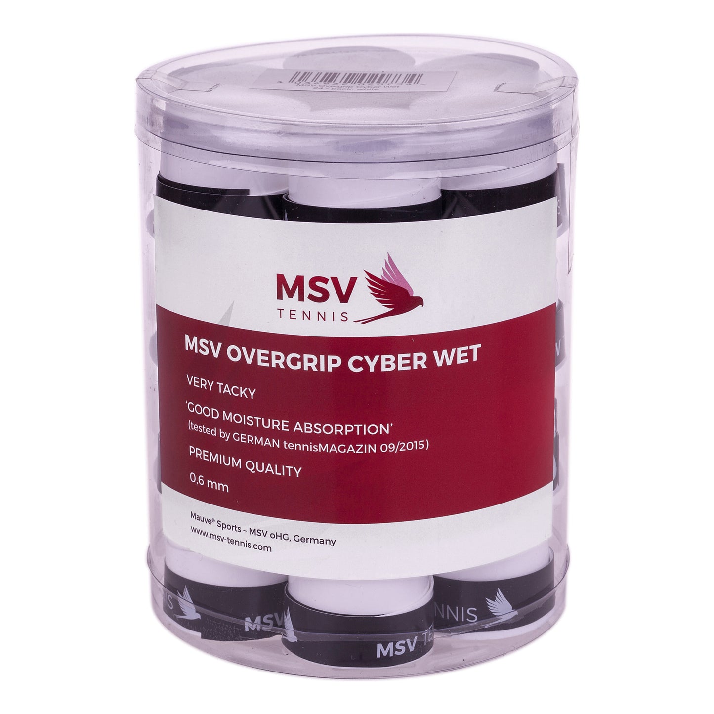 MSV Cyber Wet Verpakking 24 Stuks-Wit MSV Cyber Wet Verpakking 24 Stuks-Wit