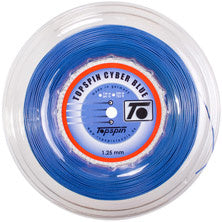 Topspin Cyber Rol Snaren 220m-Blauw Topspin Cyber Rol Snaren 220m-Blauw
