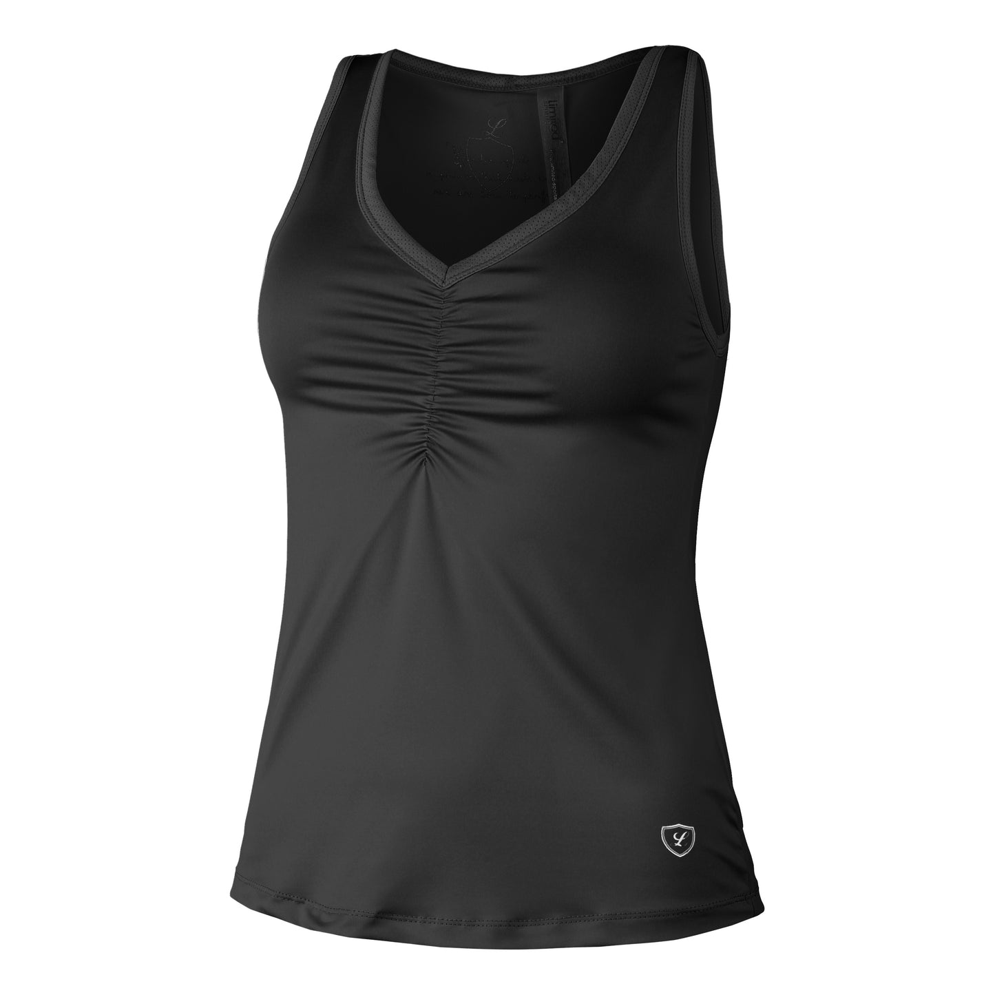 Limited Sports Bubble Tanktop Dames - zwart Limited Sports Bubble Tanktop Dames - zwart