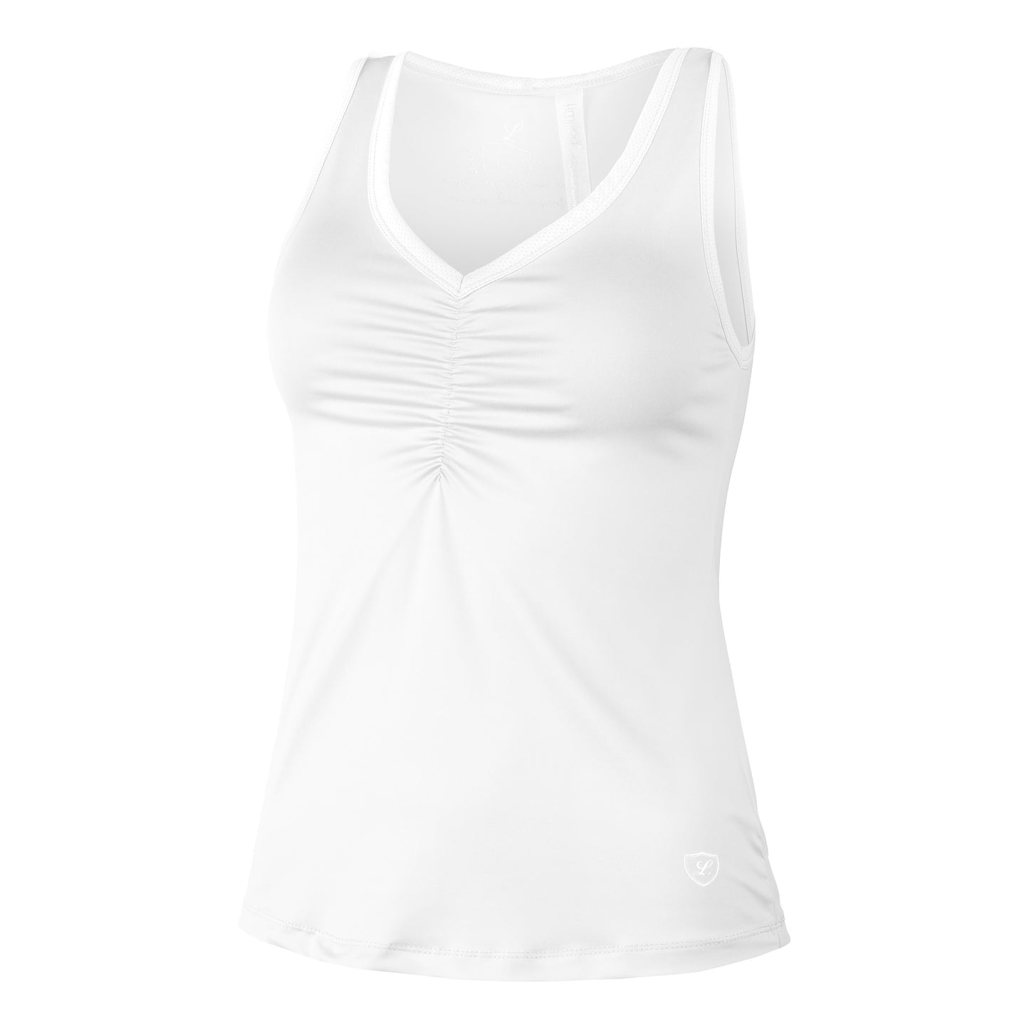 Limited Sports Bubble Tanktop Dames - wit Limited Sports Bubble Tanktop Dames - wit