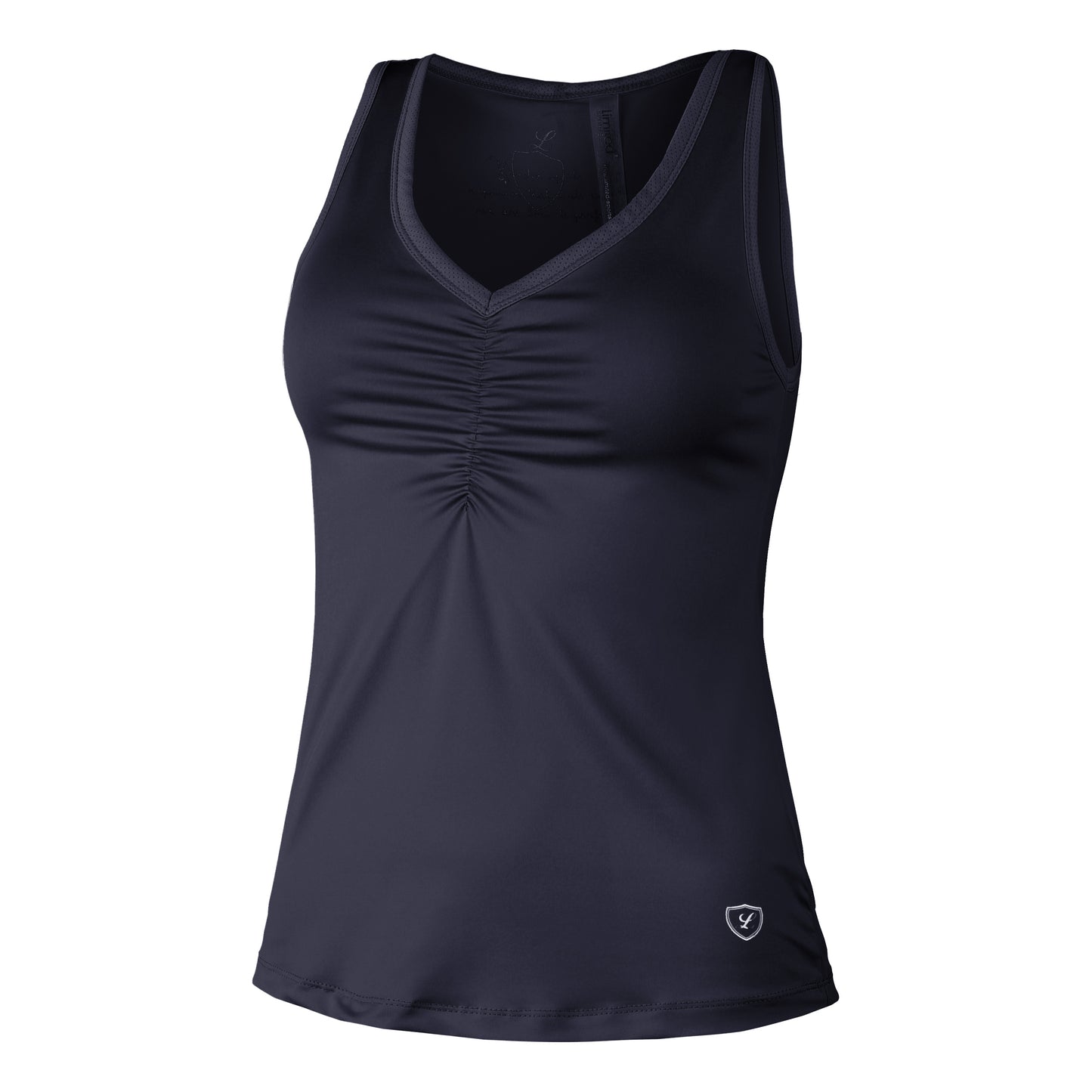 Limited Sports Bubble Tanktop Dames - blauw Limited Sports Bubble Tanktop Dames - blauw