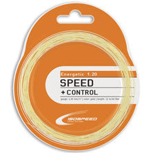 Isospeed Energetic Set Snaren 12m-Goud Isospeed Energetic Set Snaren 12m-Goud