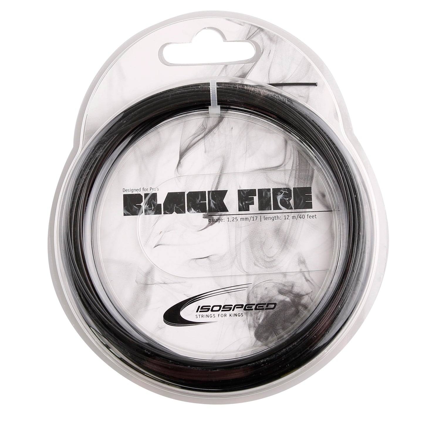 Isospeed Black Fire Set Snaren 12m-Zwart Isospeed Black Fire Set Snaren 12m-Zwart