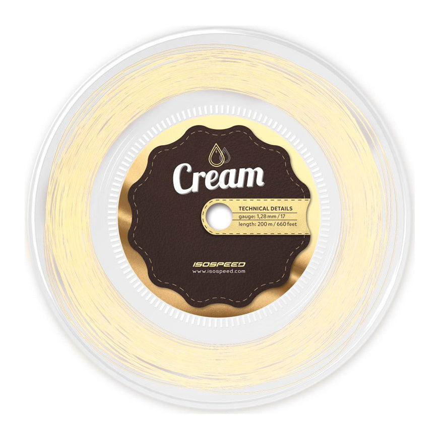 Isospeed Cream Rol Snaren 200m-Crème Isospeed Cream Rol Snaren 200m-Crème