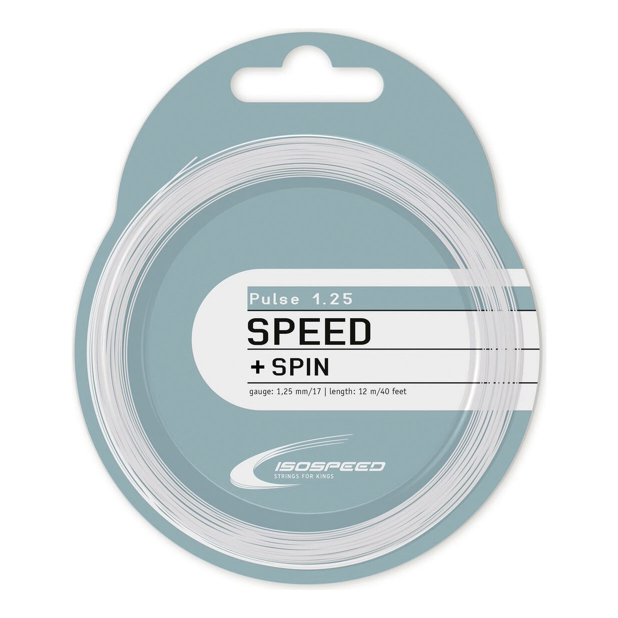 Isospeed Pulse Set Snaren 12m-Wit Isospeed Pulse Set Snaren 12m-Wit
