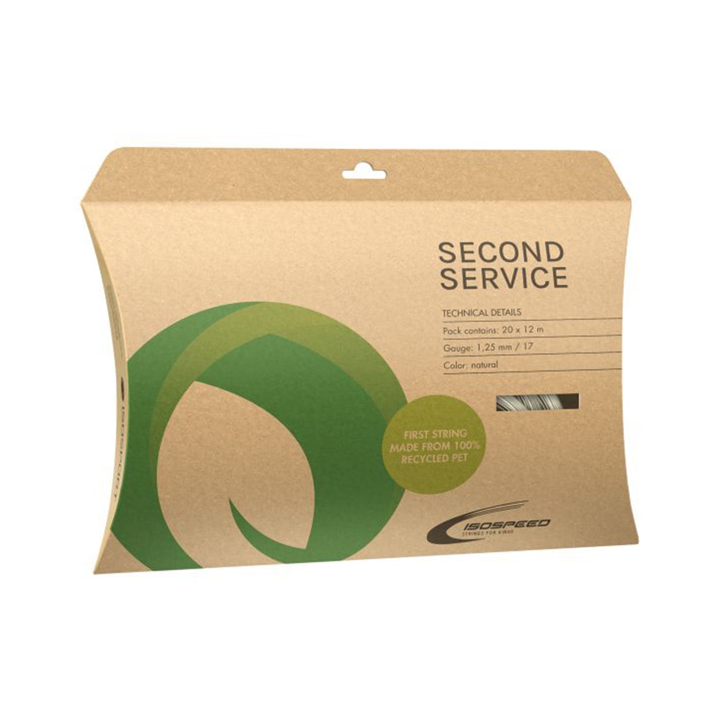 Isospeed Second Service Bigpack 20 X12 M Rol Snaren-Natuurlijke Kleuren Isospeed Second Service Bigpack 20 X12 M Rol Snaren-Natuurlijke Kleuren
