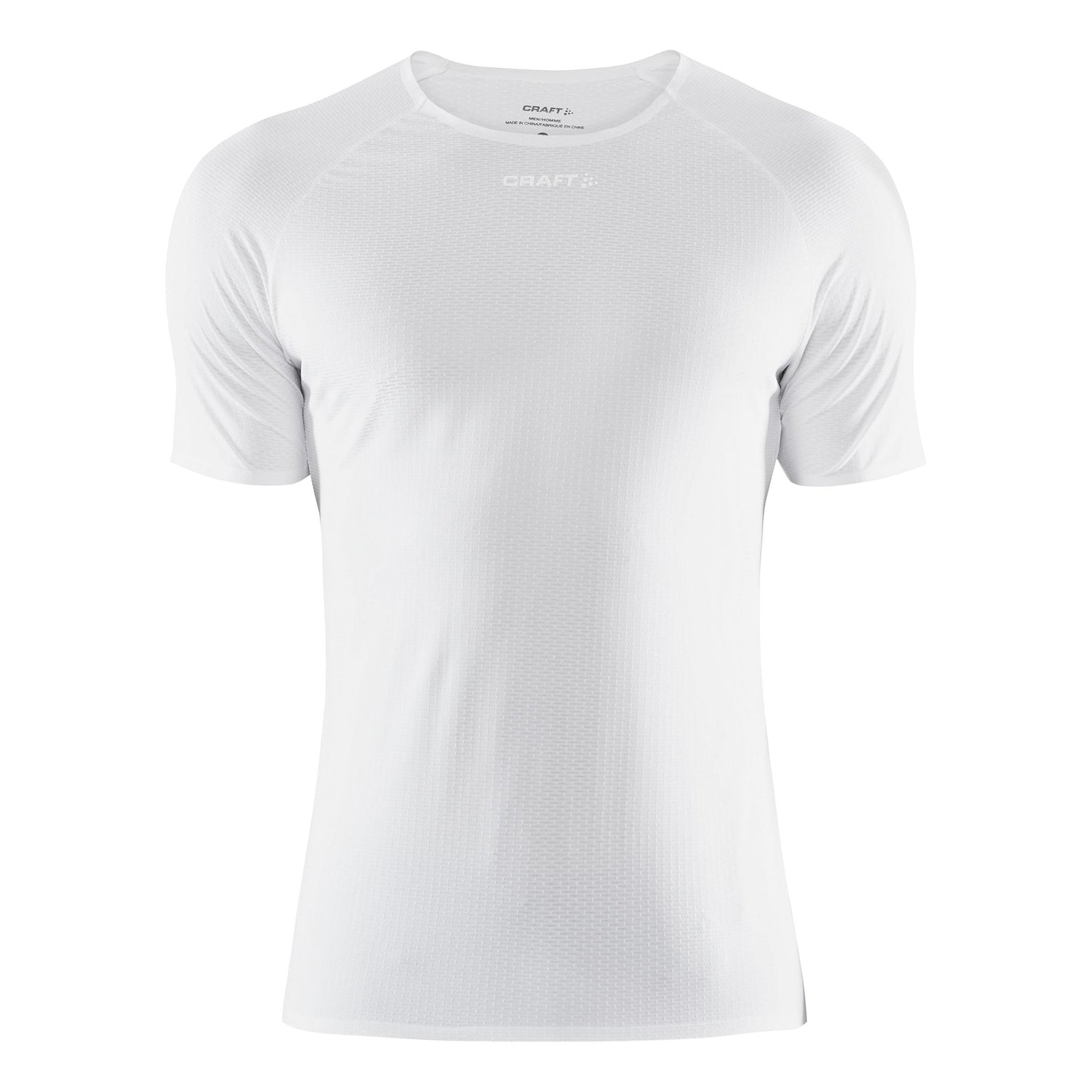 Craft Pro Dry Nanoweight T-shirt Heren-Wit Craft Pro Dry Nanoweight T-shirt Heren-Wit