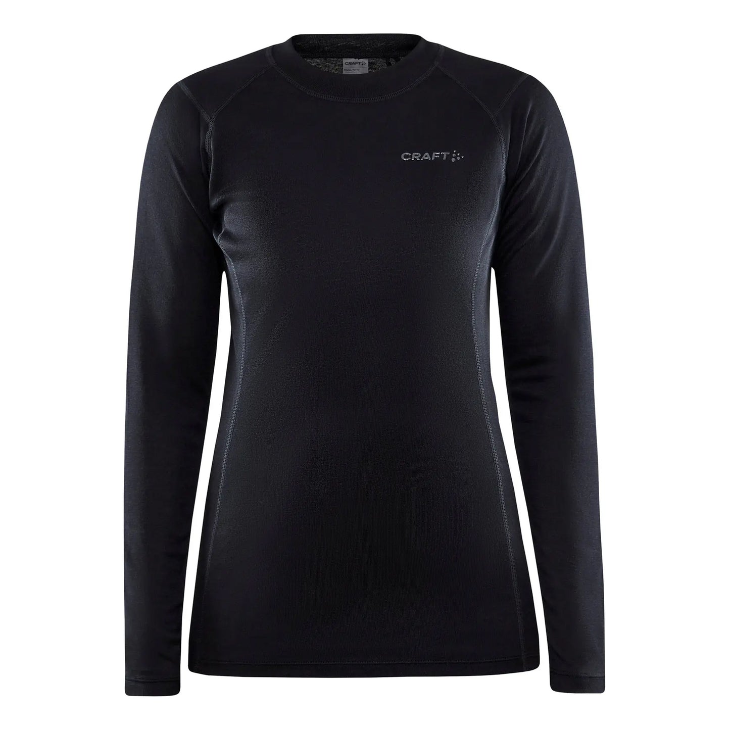 Craft Core Warm Baselayer Longsleeve Dames - zwart, Craft Core Warm Baselayer Longsleeve Dames - zwart,