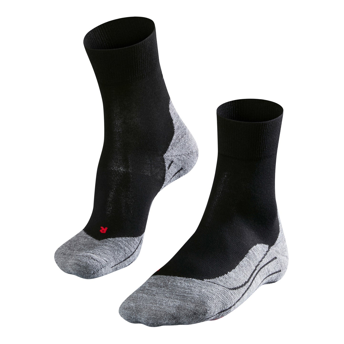 Falke RU4 Endurance Hardloopsokken Dames-zwart, grijs Falke RU4 Endurance Hardloopsokken Dames-zwart, grijs