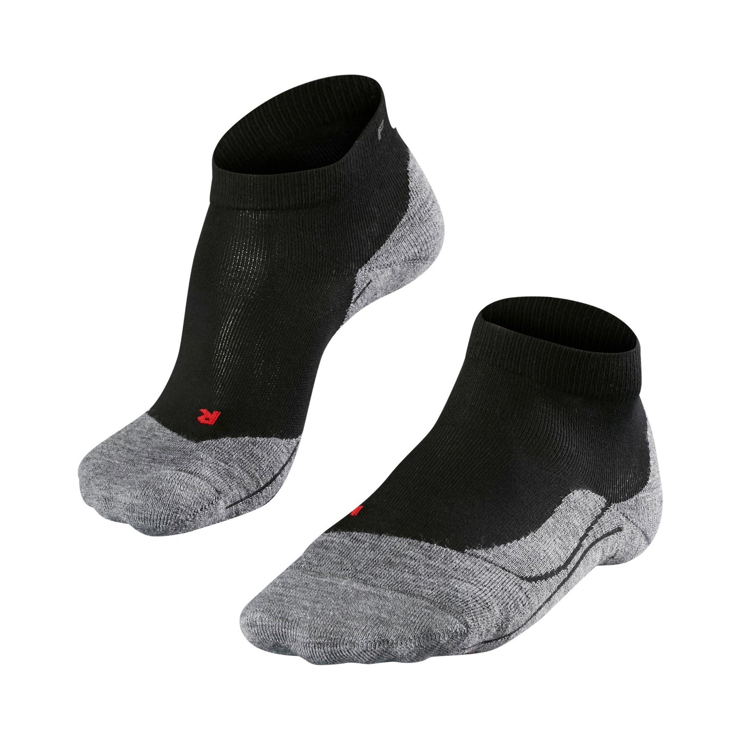 Falke RU4 Endurance Hardloopsokken Dames-zwart, grijs Falke RU4 Endurance Hardloopsokken Dames-zwart, grijs