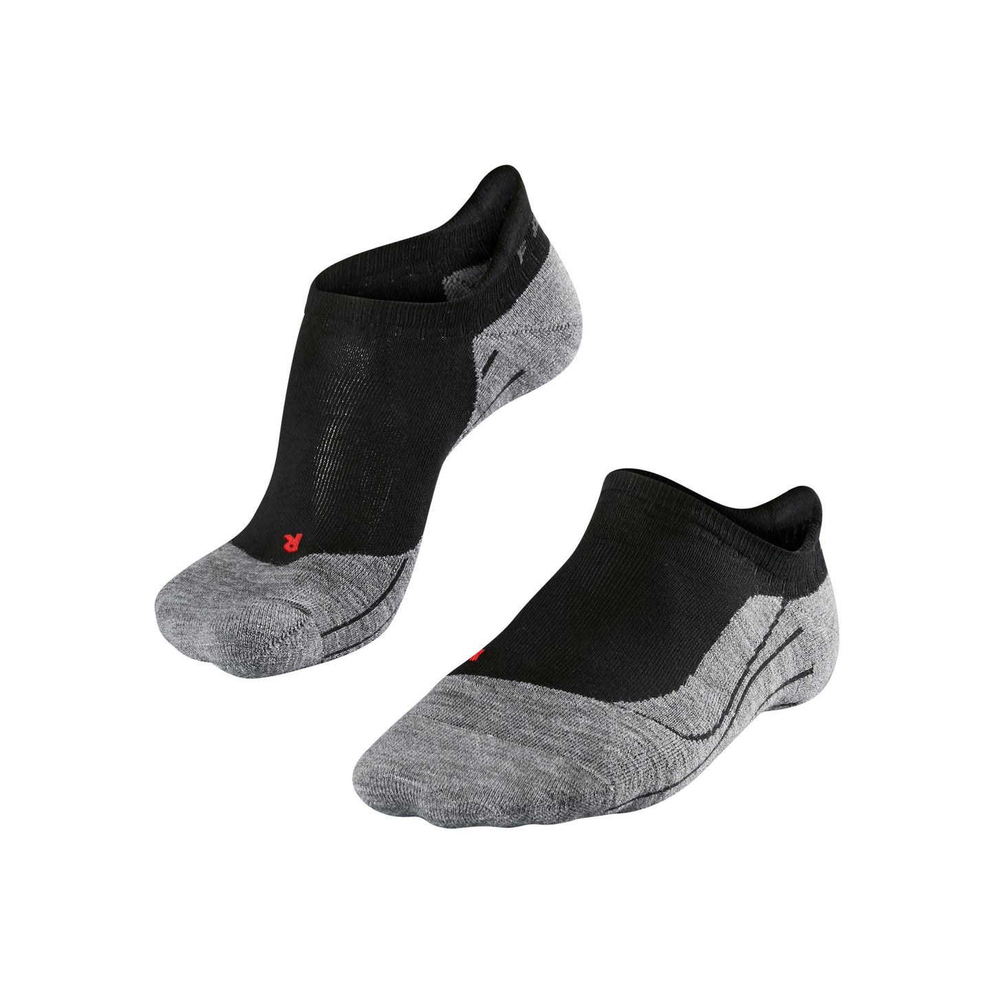 Falke RU4 Endurance Invisible Hardloopsokken Dames - zwart, grijs Falke RU4 Endurance Invisible Hardloopsokken Dames - zwart, grijs