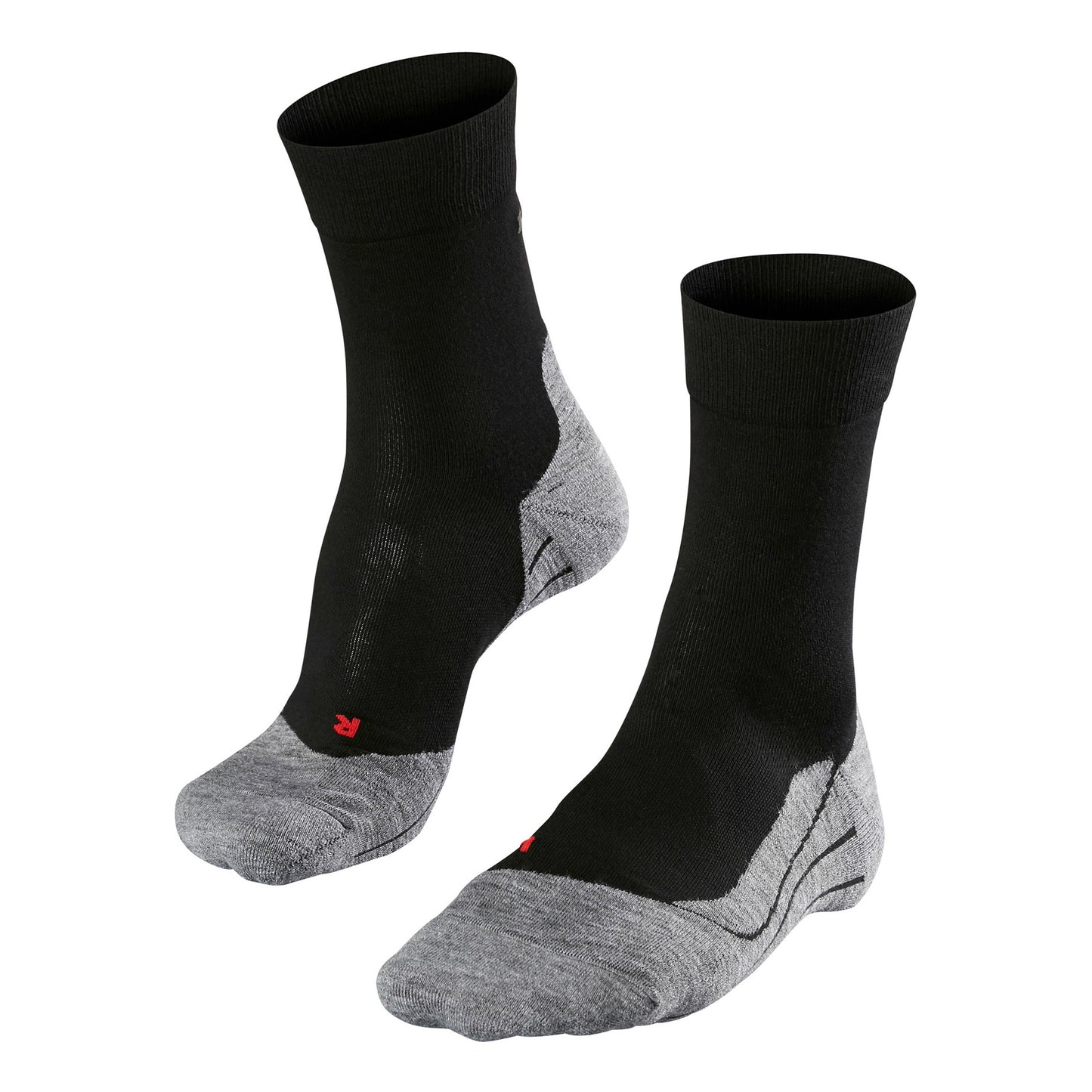 Falke RU4 Endurance Hardloopsokken Heren - zwart, grijs Falke RU4 Endurance Hardloopsokken Heren - zwart, grijs