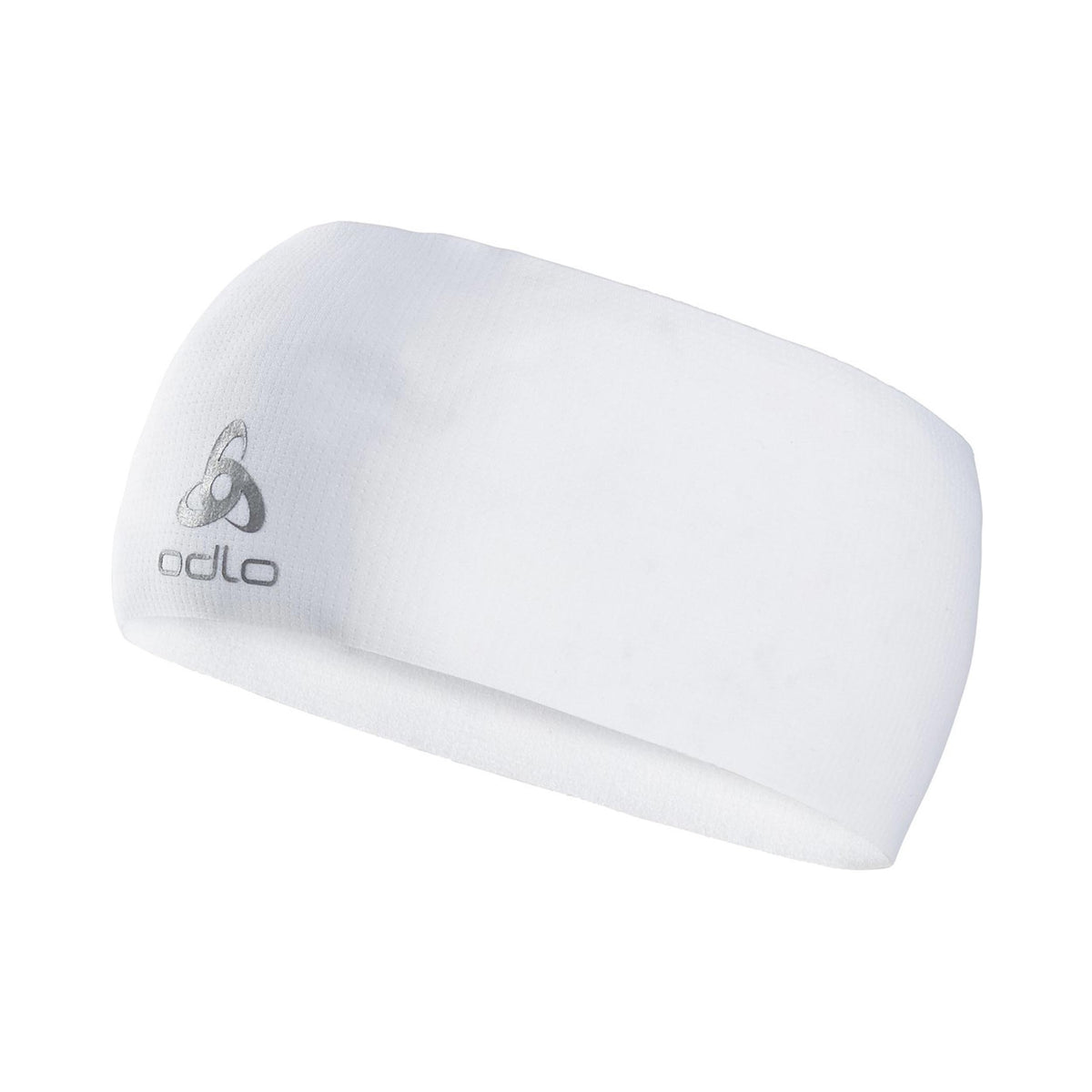 Odlo Move Light Hoofdband Unisex - wit Odlo Move Light Hoofdband Unisex - wit