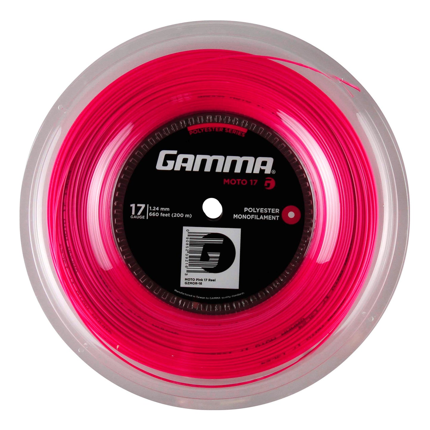 Gamma Moto Rol Snaren 200m-Pink Gamma Moto Rol Snaren 200m-Pink