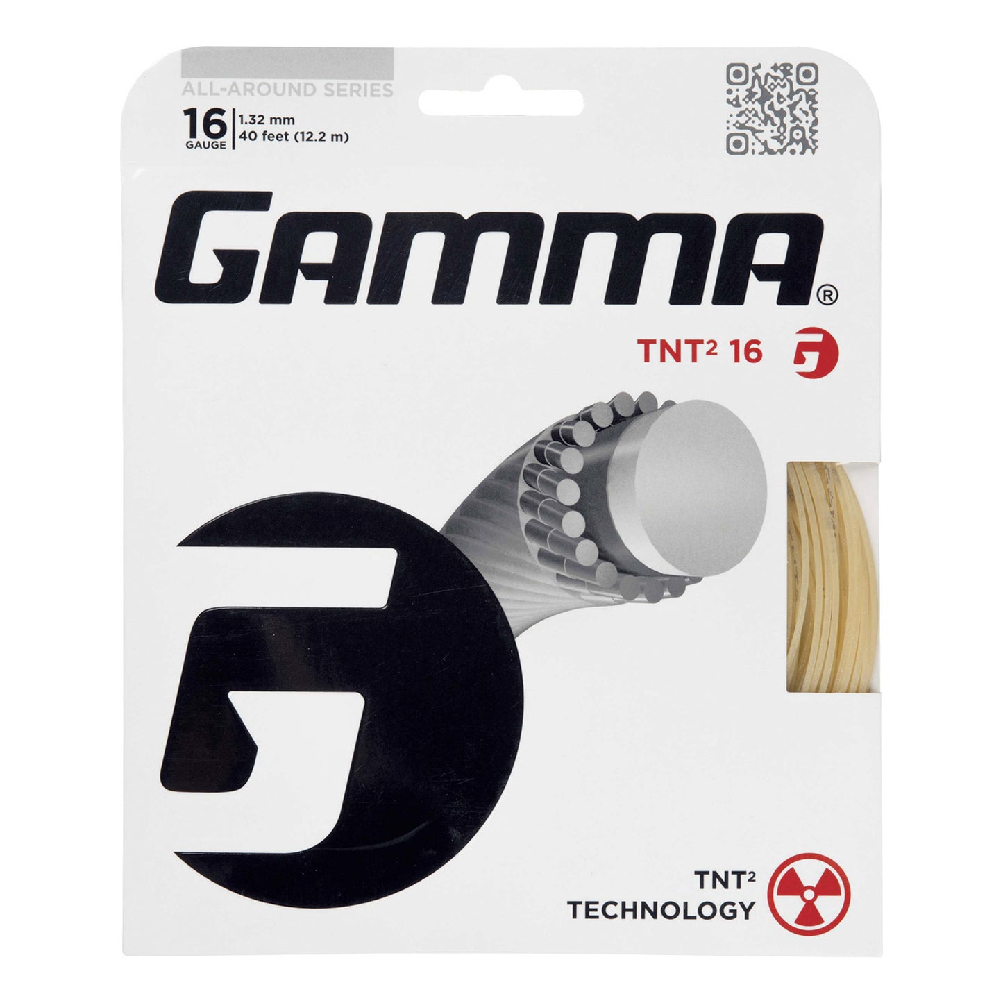 Gamma TNT2 Set Snaren 12,2m-Natuurlijke Kleuren Gamma TNT2 Set Snaren 12,2m-Natuurlijke Kleuren