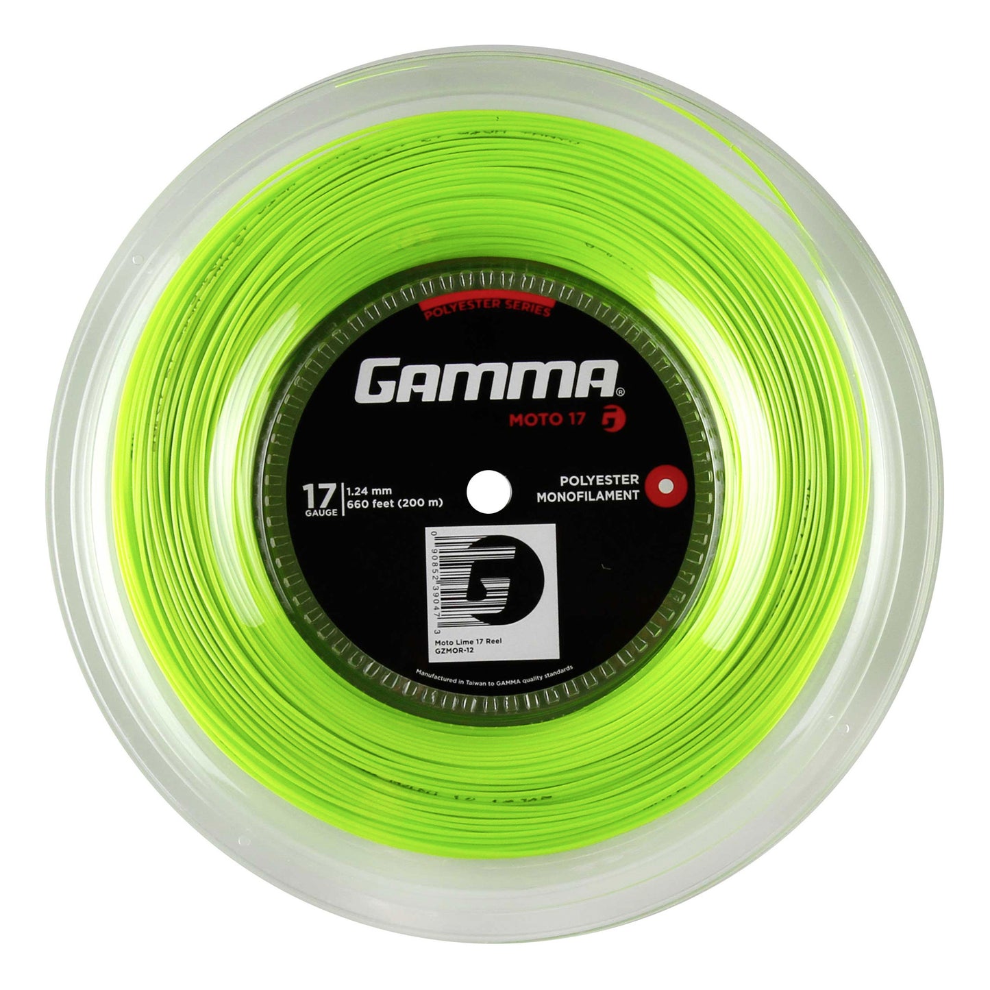 Gamma Moto Rol Snaren 200m-Limoen Gamma Moto Rol Snaren 200m-Limoen