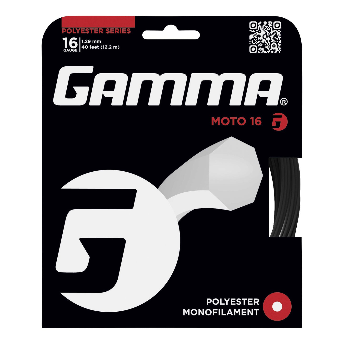 Gamma Moto Set Snaren 12,2m-Zwart Gamma Moto Set Snaren 12,2m-Zwart